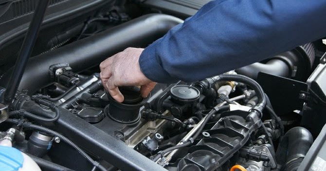 Cara Merawat Mesin Kendaraan
