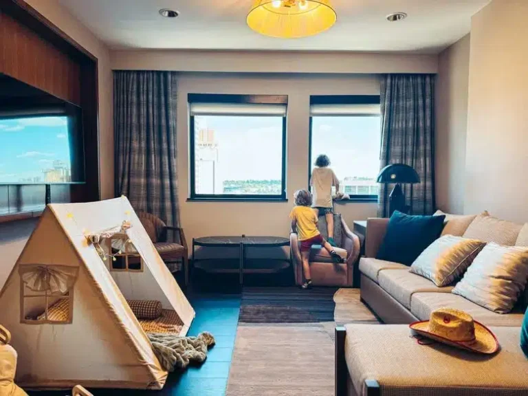 family hotels with kids activities